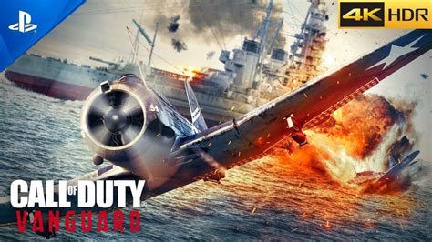 Call Of Duty Vanguard Part The Battle Of Midway Gameplay