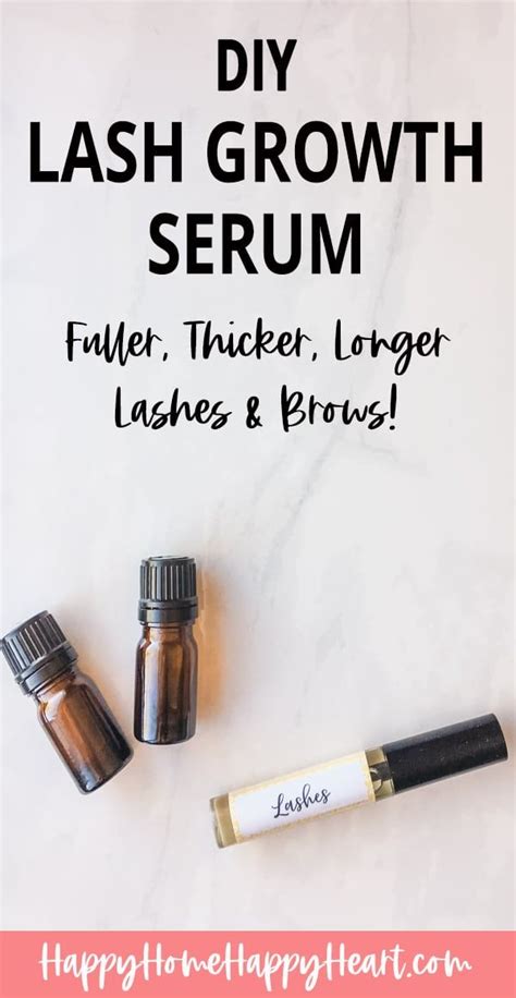 Diy Lash Growth Serum With Essential Oils Free Printable Label Artofit