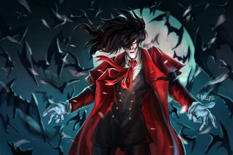 Alucard By Schureizeg On Deviantart