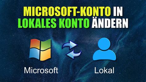 Microsoft Konto In Lokales Konto Ndern Und Umgekehrt Einfach Erkl Rt