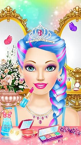 Aplicación Magic Princess Salon Spa Makeup And Dress Up Full