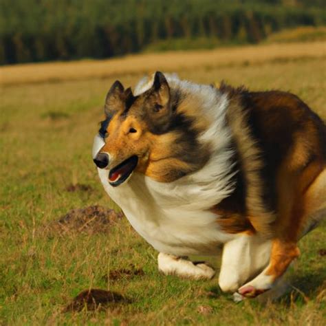 collie  loyal  intelligent breed