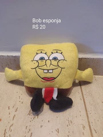 Pelucia Bob Esponja An Ncios Na Olx Brasil