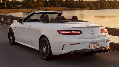 2021 Mercedes Amg E 53 Cabriolet Us Wallpapers And Hd Images Car