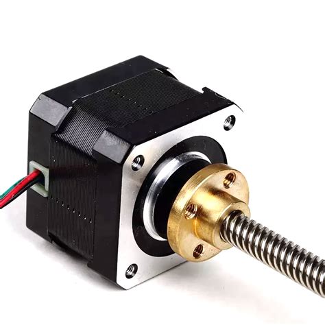 Size Nema 14 Hybrid Non Captive Linear Actuators 35mm Leadscrew Linear