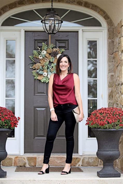 2 Festive Tops To Jazz Up Your Favorite Jeans For Holiday Gatherings