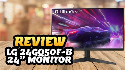 Lg Gq F B Review Ultragear Gaming Monitor With Hz Youtube