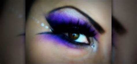 Dramatic Eye Makeup Purple