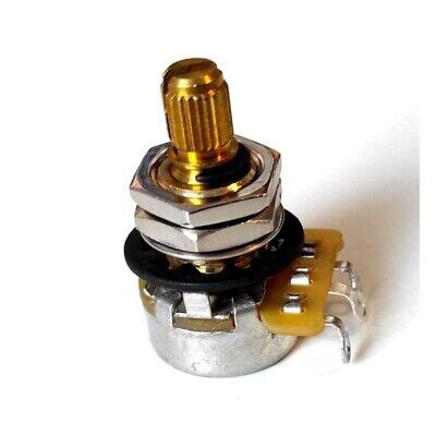 Potentiometer Mini Cts Split Shaft Mm Ko Wd Custom Modified Series