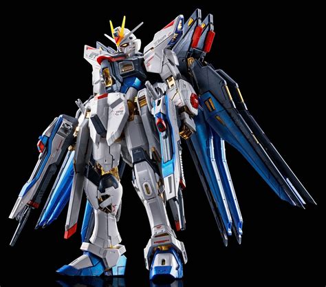 P BANDAI RG 1 144 Strike Freedom Gundam TITANIUM FINISH Official