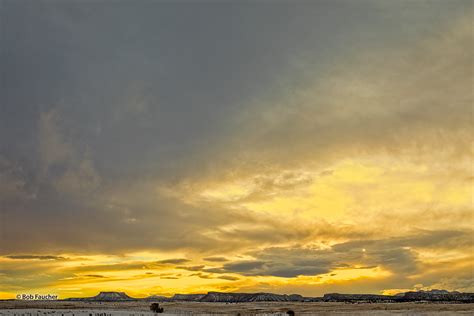 Blazing Sky Utah Robert Faucher Photography