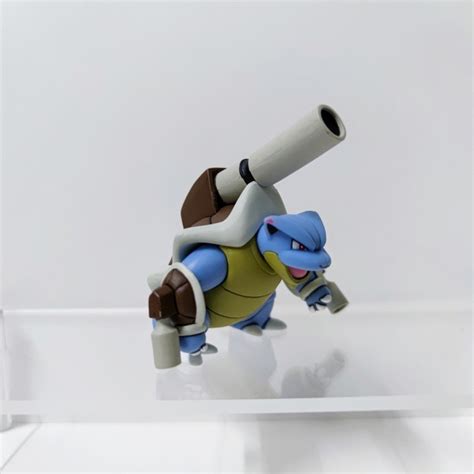 Set Pokemon Mega Blastoise Takara Tomy Moncolle Figure Toys, Hobbies ...