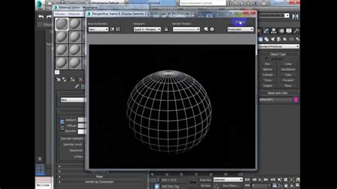 Ds Max Tutorial Rendering A Wire Frame Youtube