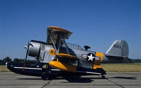 Grumman J2f Americas First Amphibious Biplane Was An Odd Duck