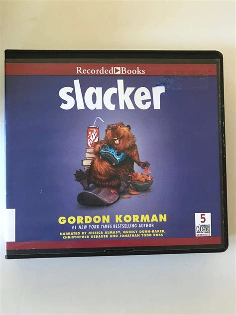 Slacker 9781501922282 Gordon Korman Books