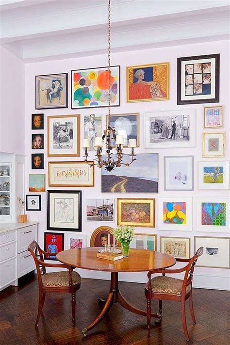 35 Stunning Dining Room Gallery Wall Ideas Shelterness