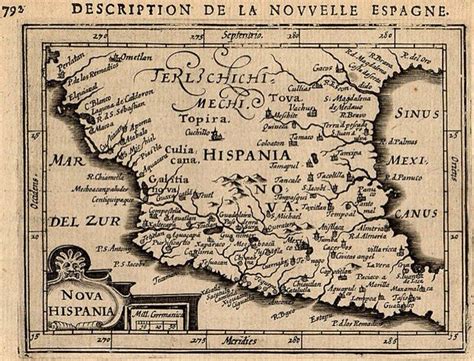 Map Of New Spain Map New Spain Spanish Colonial