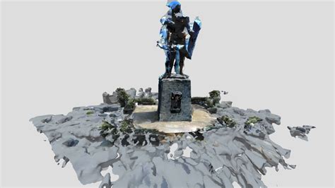 Lapulapu Datu Monument Nerf Scan D Model By Budots Media