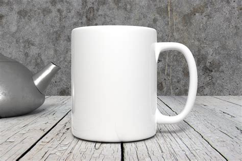 White Mug Mockup Graphic By Sandrofanton Creative Fabrica