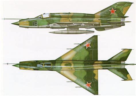 Maquinas De Guerra Mikoyan Gurevich Mig 21 Fishbed