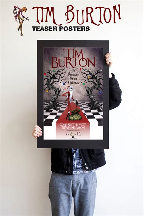 Tim Burton Movie (Teaser) Posters on Behance