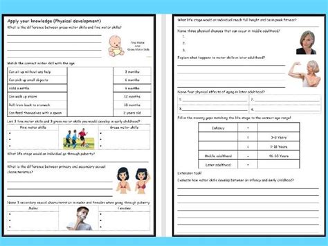 Btec Health And Social Care Level 2 Learning Aim A Bundle Of Worksheets Teaching Resources