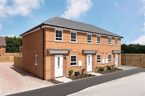 Denford At Romans Green Lightfoot 2 Bed End Of Terrace House For