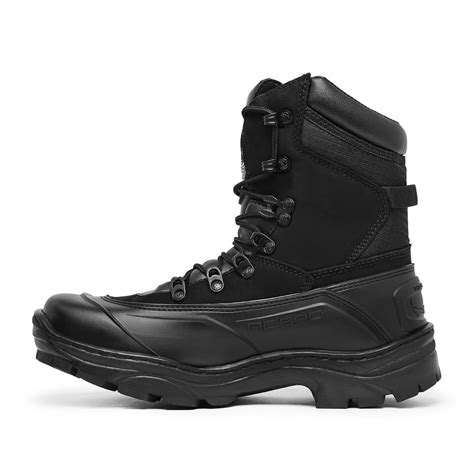 Bota Militar Resistente Tiger Pro Preto Couro Acero Botas