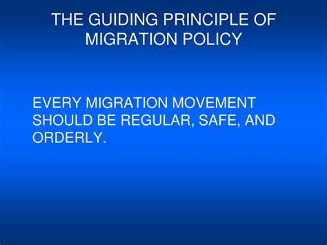 Ppt Security Within The Framework Of The Human Rights Of Migrants