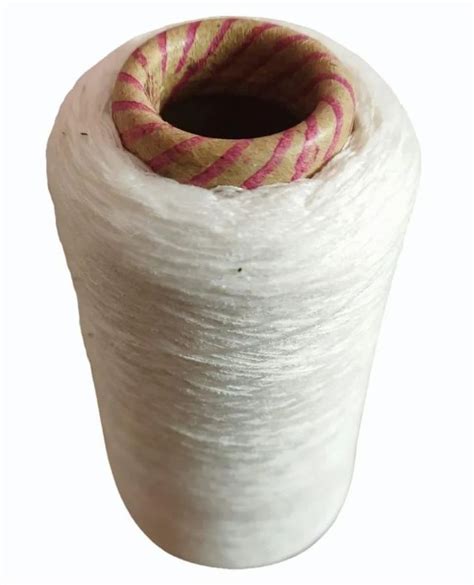 Twisted 1 Ply 16 White Plain Cotton Yarn At Rs 170 Kg In Bhiwandi ID