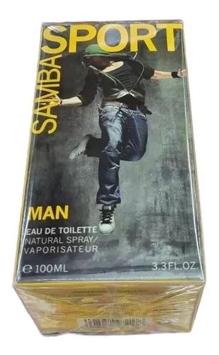 Samba Sport Man Workshop Edt Ml Spray Caballero