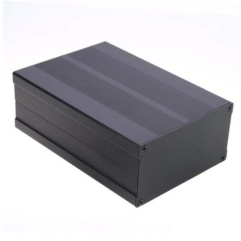 Buy Buyme Aluminum Enclosure Box Black Circuit Board Electronic Project