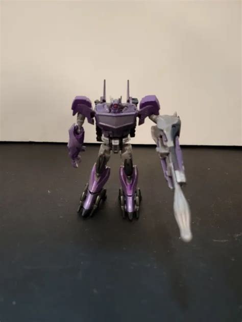 Transformers Prime Cyberverse Commander Class Beast Hunters Shockwave