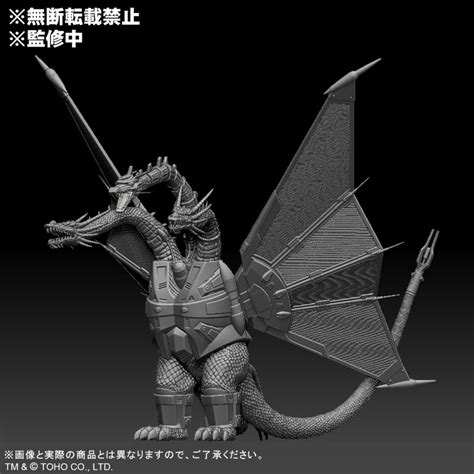 Kaiju News Outlet On Twitter A New X Plus Large Monster Series Mecha