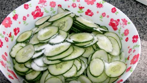 Como Fazer Salada De Pepino Japonesa Receita T O Simples Que Vai Te