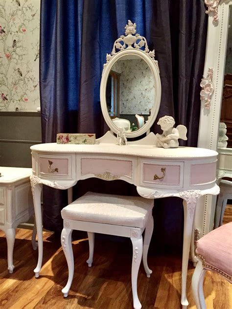 Vintage French Louis Style Olympus Antoinette Dressing Table Mirror