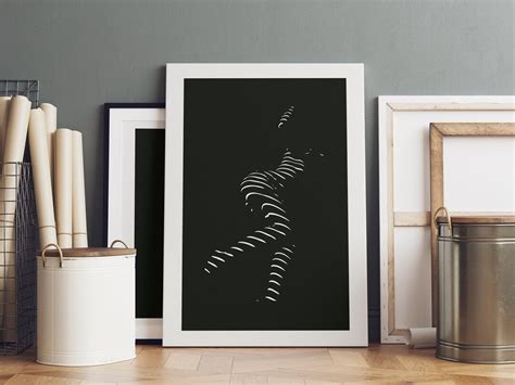 Nude Woman Legs Posters Aesthetic Sexy Female Art Sensual Girl Pinup Poster Nude Woman Print