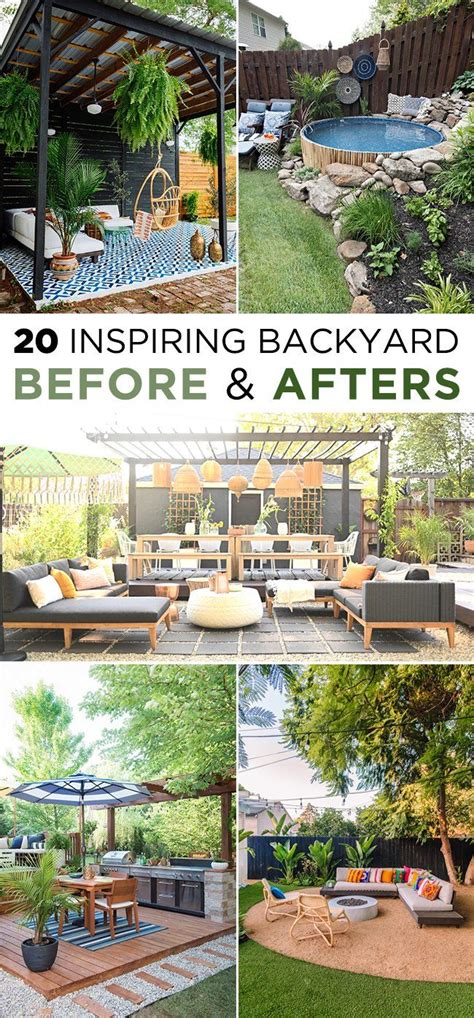 20 Inspiring Backyard Makeovers Jenna Sue Design Backyard