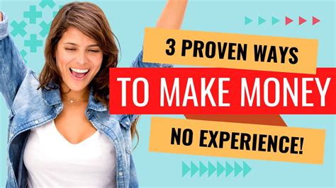 3 Proven Ways To Make Money Online Plus Pros And Cons Youtube