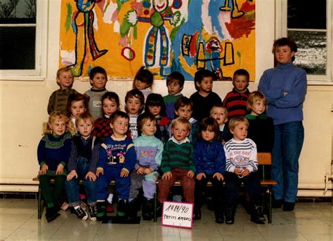 Photo De Classe Petits Moyens Section Maternelle De 1989 Ecole Hot