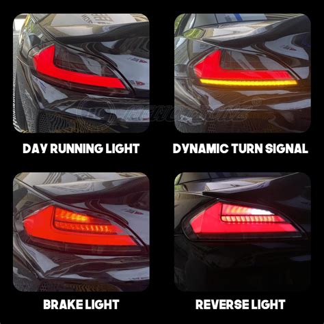 Hcmotion Led Tail Lights For Bmw Z E Animation Rear Lamp