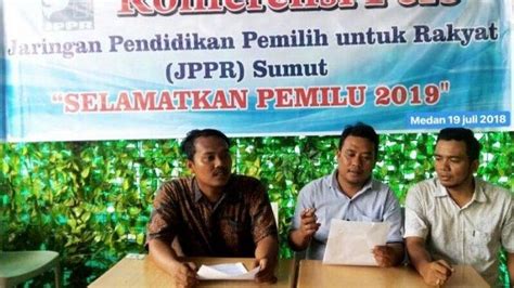 Minimalisasi Kesalahan JPPR Sumut Dorong KPU Maksimal Lakukan Bimtek