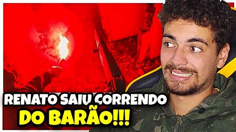 Reagindo Ao Renato Garcia Indo Na Lenda Do Barao E Deu Ruim Ca Adores