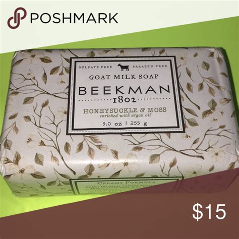 Beekman 1802 Goat Milk Big Bar Soap Goat Milk Soap Goat Milk Soap