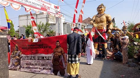 Teaterikal Sumpah Palapa Patih Gajah Mada Youtube