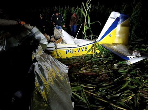 Queda de avião em MS matou primos do RS Interior Campo Grande News