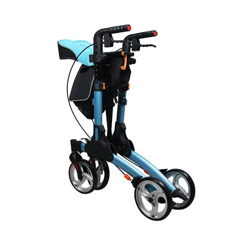 Supply Ultra Lightweight Comfort Seat Aluminum Walker Rollator ...