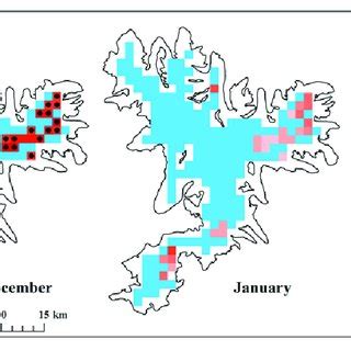 Spatial Pattern In LST Land Surface Temperature Trends For Selected