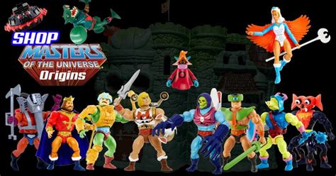 Modulok Masters Of The Universe Origins Official Images