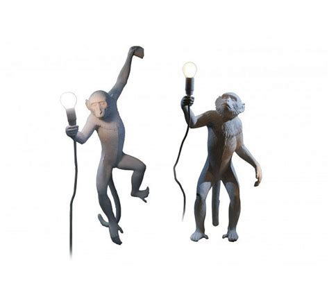 Seletti Monkey Lamp - Indoor | Lamp, Monkeys funny, Led light bulb